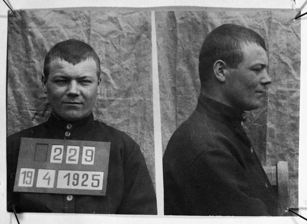 Martin Lecián na fotografii z 19. 4. 1925. (Fotoarchiv Vlastivědného muzea v Olomouci)