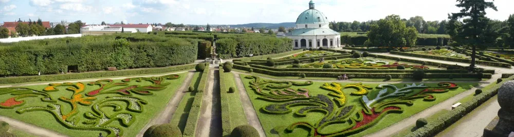 Květná zahrada Kroměříž