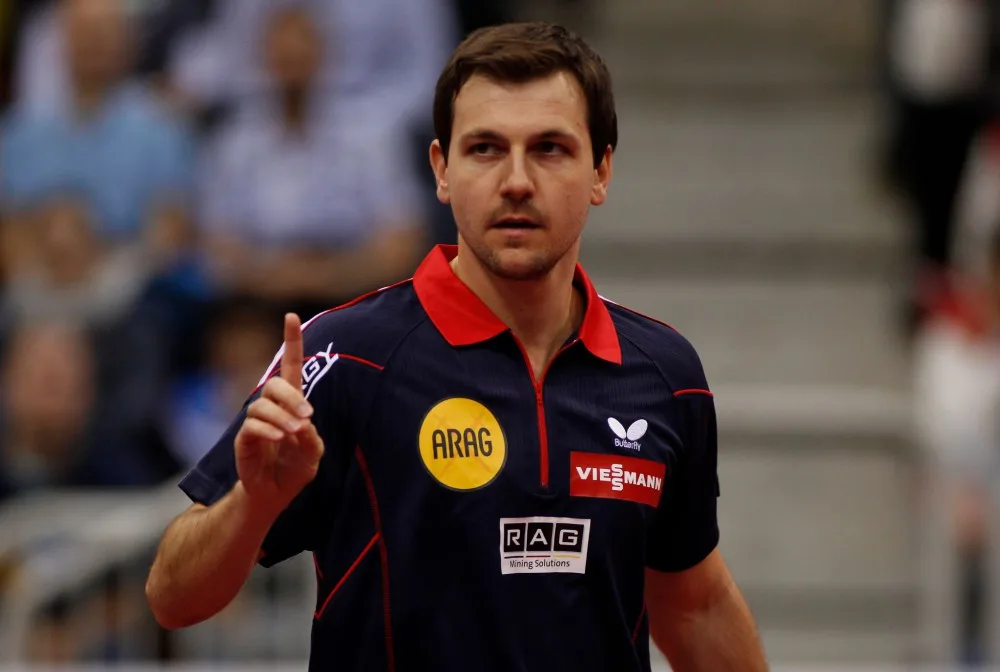 Na olomoucké Czech Open ve stolním tenisu dorazí i bývalá světová jednička Timo Boll