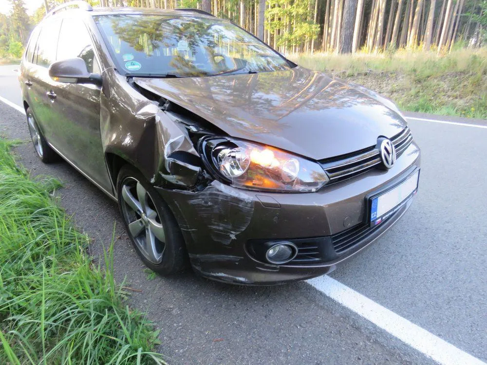 Poškozené auto