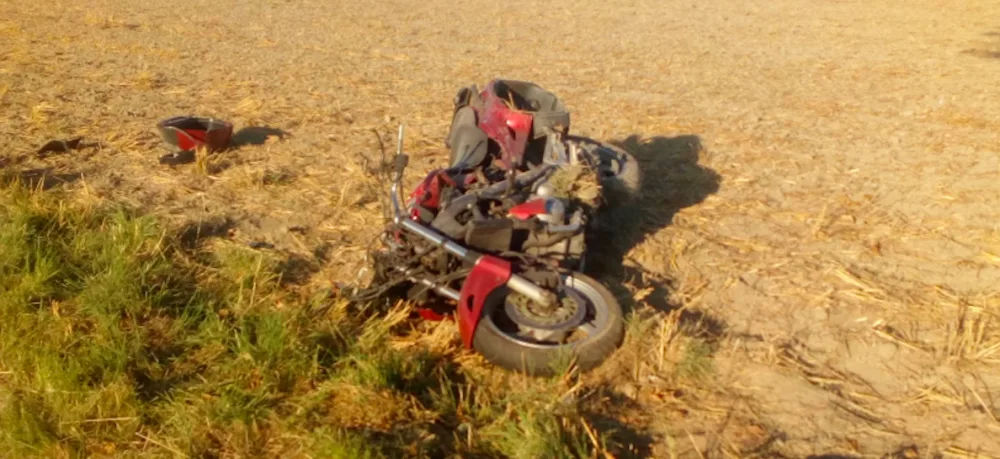 Motorkář nezvládl svůj stroj, při nehodě přišel o život