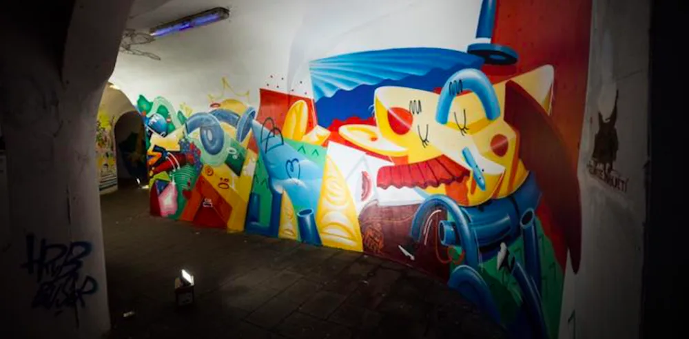 V Olomouci odstartuje další ročník Streetart Festivalu
