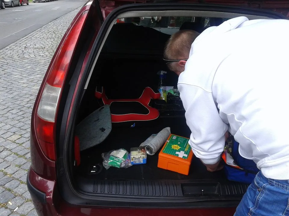 Policisté se v Olomouci zaměřili na taxikáře. Přestupky se týkaly hlavně technických stavů vozidel