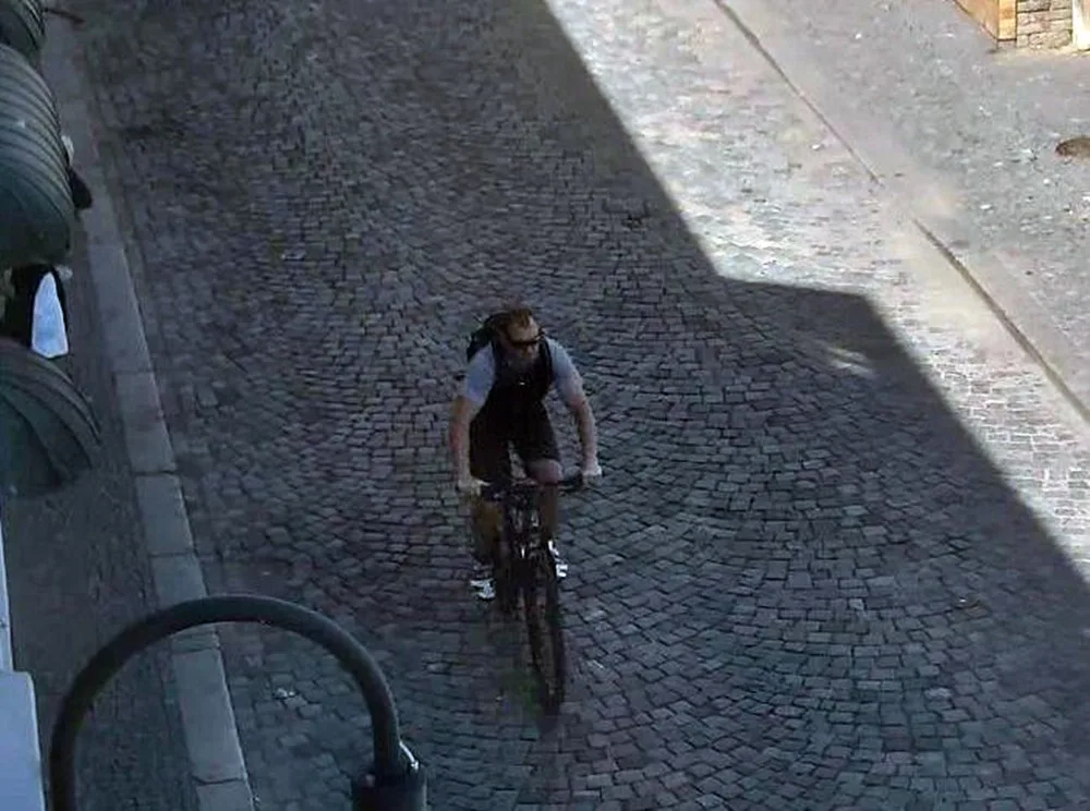 Svědek k DN dvou cyklistů