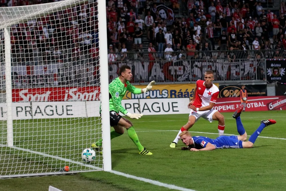 Gól Sigmy proti Slávii neměl platit. Podle komise rozhodčích hrál Jemelka rukou