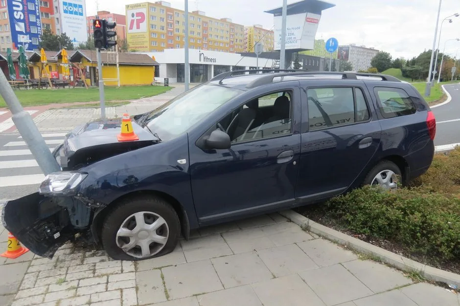 Nehoda na Velkomoravské