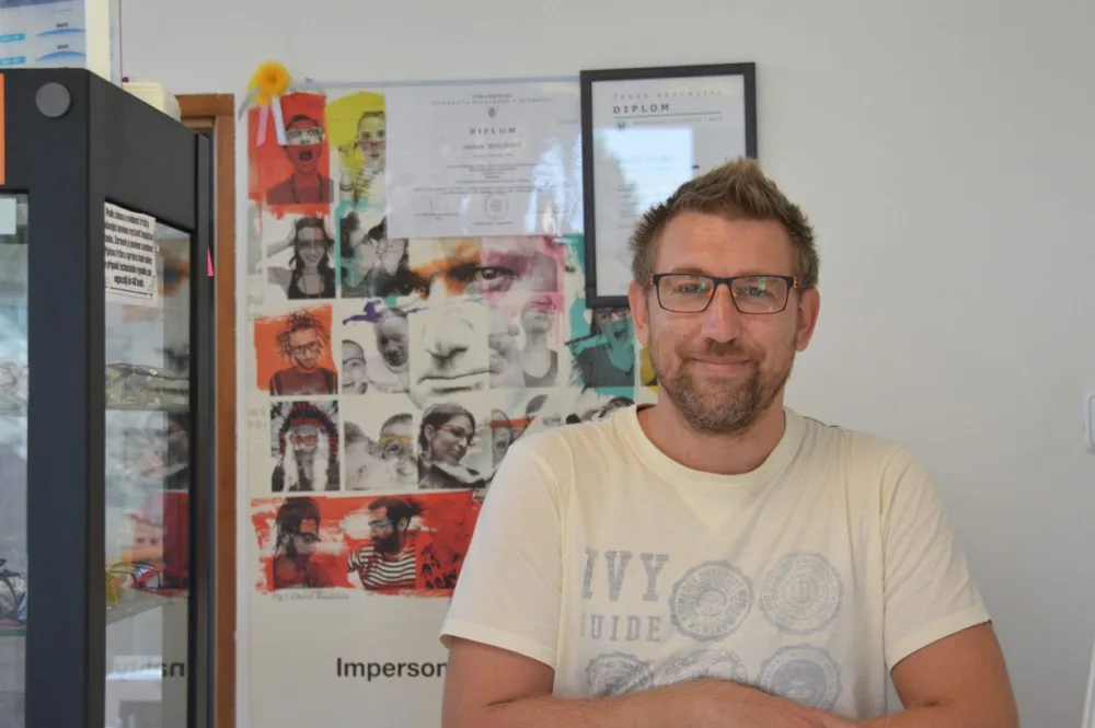 I po patnácti letech vás může stejná práce stále bavit. Důkazem je optometrista Radek Wagner