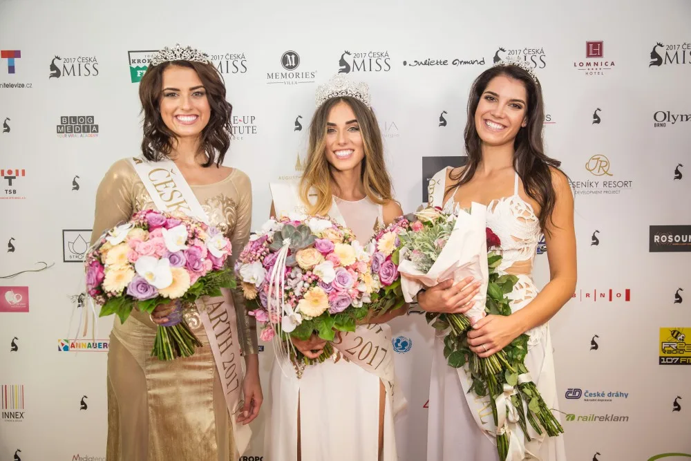 Novou Českou Miss je jedenadvacetiletá Michaela Habáňová ze Zlína