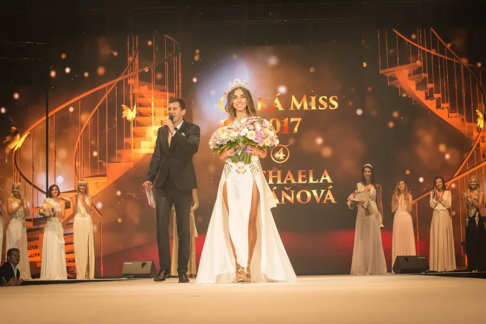 Novou Českou Miss je jedenadvacetiletá Michaela Habáňová ze Zlína