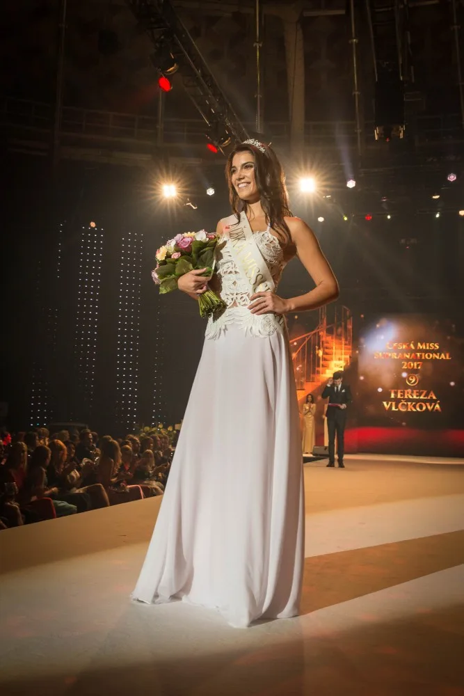 Novou Českou Miss je jedenadvacetiletá Michaela Habáňová ze Zlína