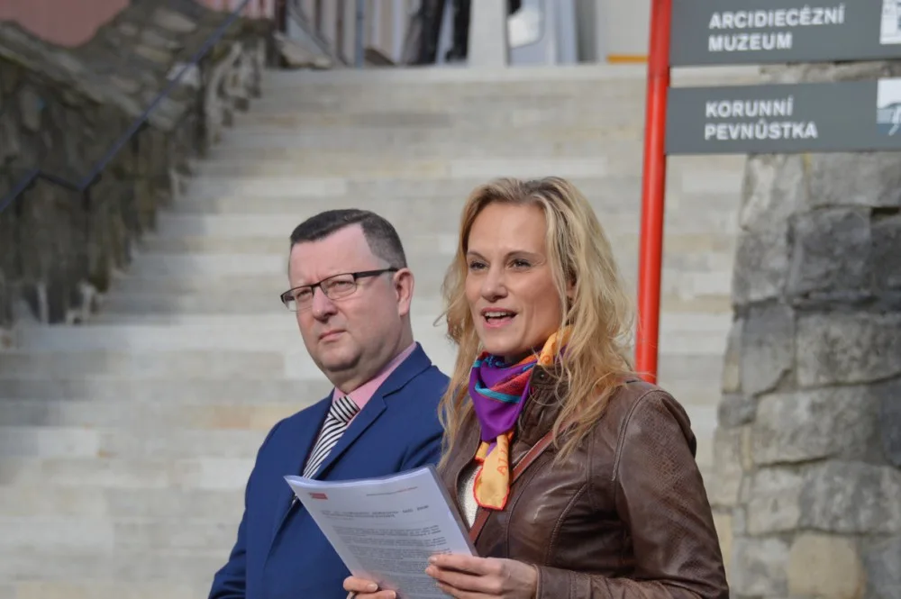 FOTO: Blažejské schody jsou po rekonstrukci opět otevřené