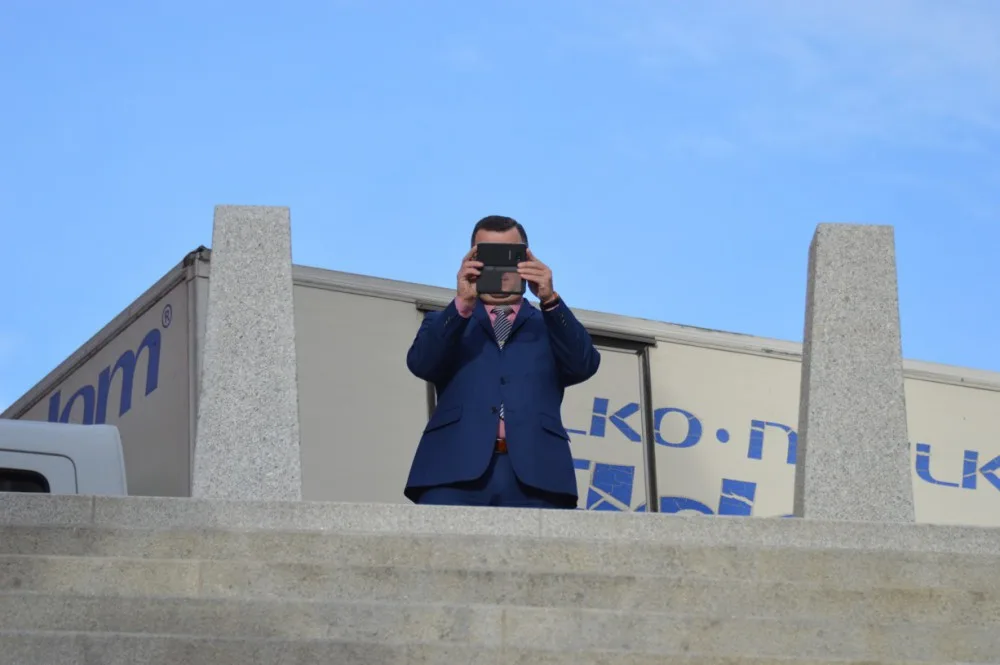 FOTO: Blažejské schody jsou po rekonstrukci opět otevřené