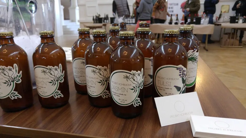 Projekt Kombucha spustil crowdfundingovou kampaň na Hithitu. Částku využijí na nové technologie