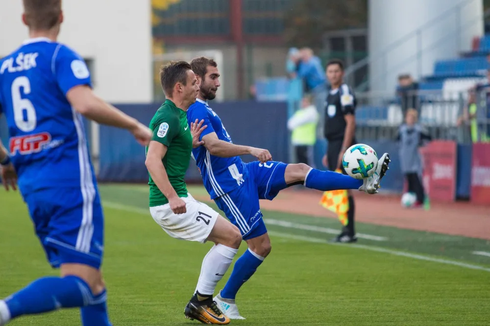 Jablonec porazil domácí Sigmu 4:3 a postoupil do čtvrtfinále poháru