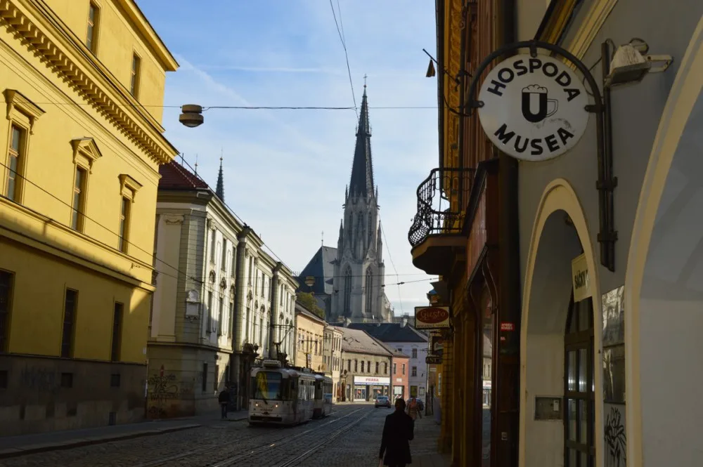 Tramvaje na třídě 1. máje začnou jezdit opět od 22. listopadu