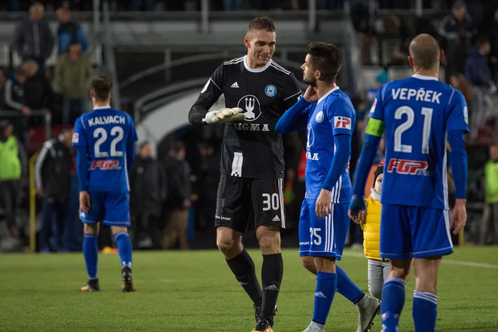 Teplice na nás byly dobře takticky připravené, řekl po výhře 1:0 olomoucký brankář Buchta