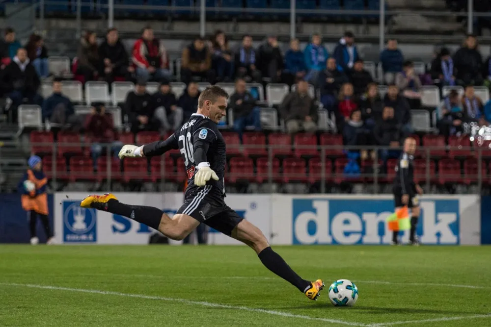 Teplice na nás byly dobře takticky připravené, řekl po výhře 1:0 olomoucký brankář Buchta