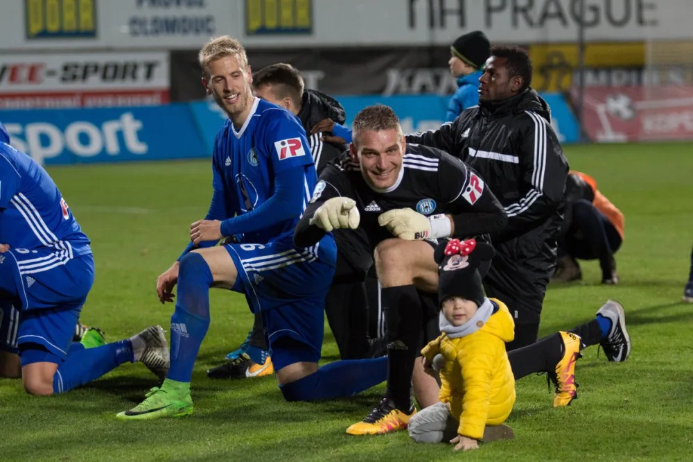 Teplice na nás byly dobře takticky připravené, řekl po výhře 1:0 olomoucký brankář Buchta