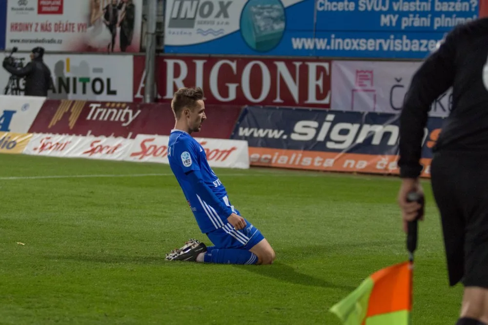 Teplice na nás byly dobře takticky připravené, řekl po výhře 1:0 olomoucký brankář Buchta