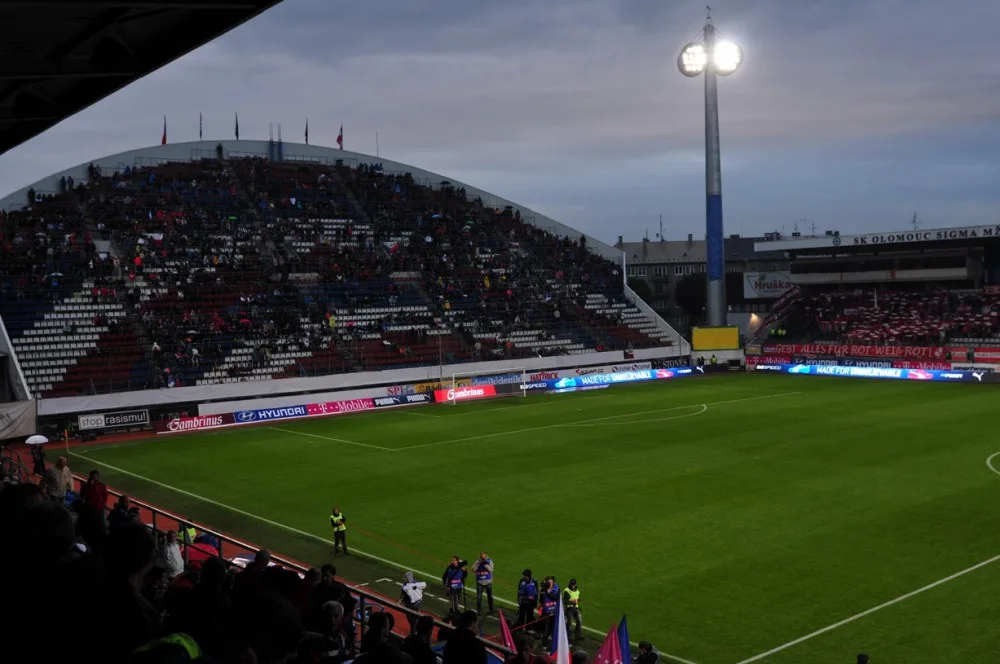 Město zvažuje odkoupení Androva stadionu. Sigma požaduje 186 milionů