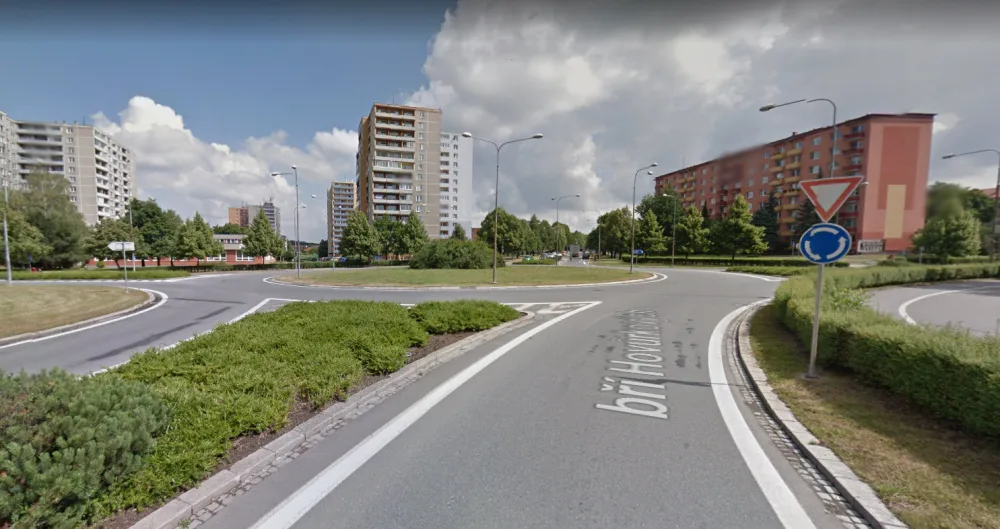 Rekonstrukce kruhového objezdu u Hané v Přerově skončila
