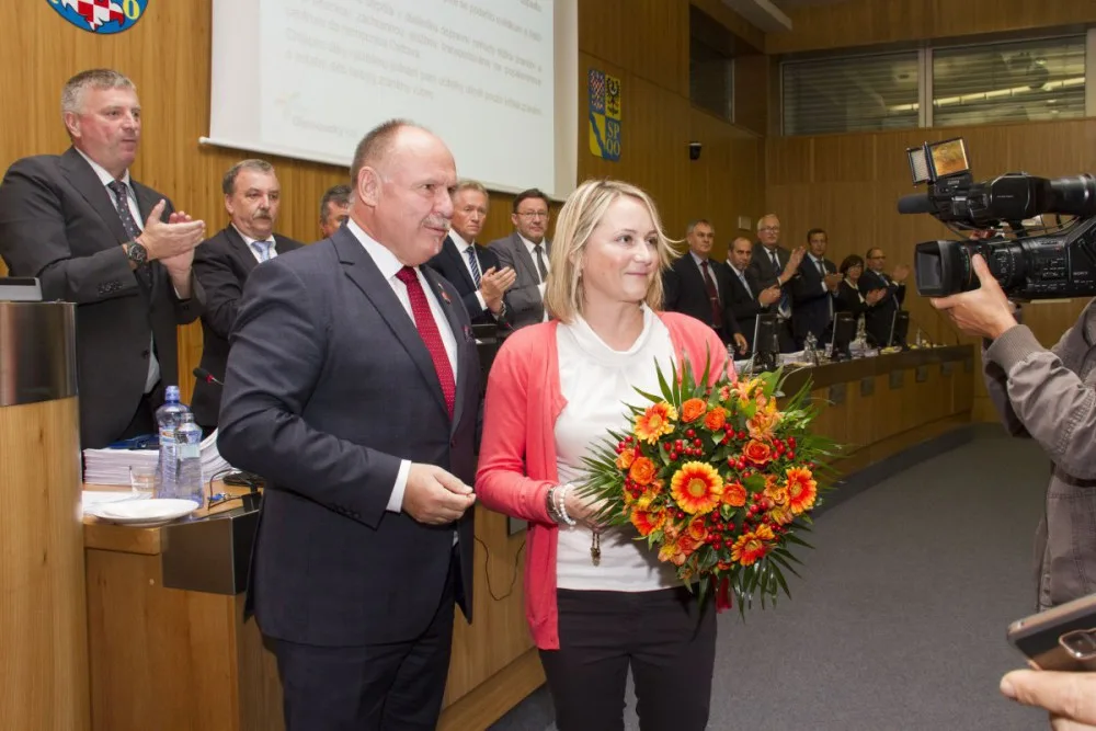 Ladislav Okleštěk a Darina Nešporová