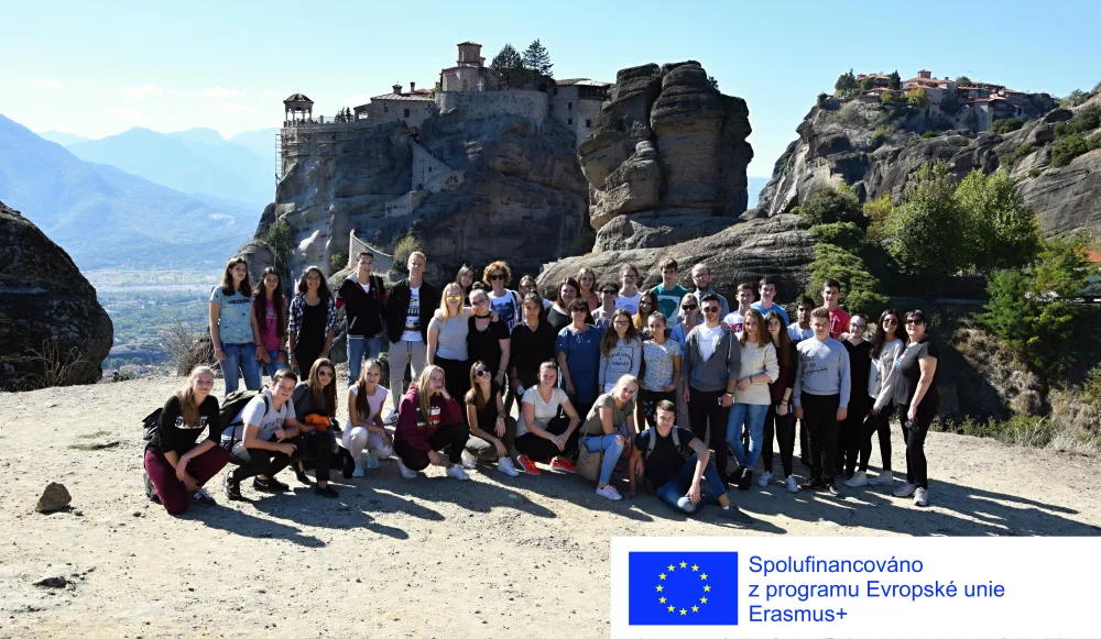 Studenti Gymnázia Čajkovského vyrazili díky programu Erasmus+ do řecké Soluně za partnerskou školou
