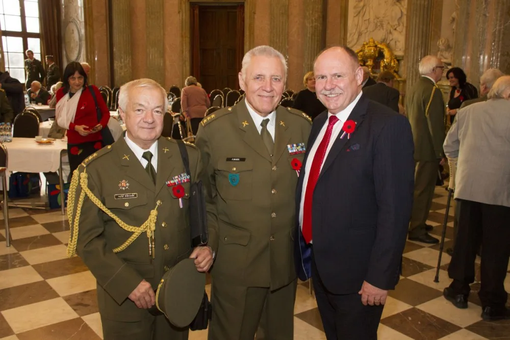 Olomoucký kraj si připomněl válečné veterány setkáním v Klášterním hradisku