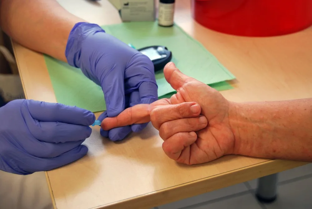 Nemocnice Prostějov zve na preventivní akci. Můžete zdarma zjistit, zda netrpíte cukrovkou