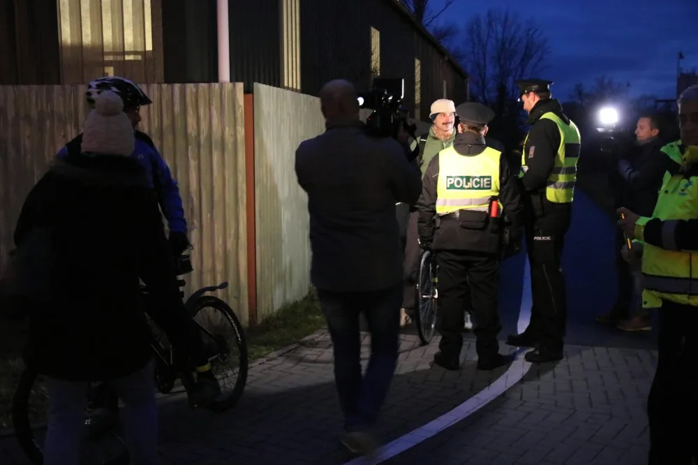 Policisté se zaměřili na pohyb chodců a cyklistů ve večerních hodinách. Kontrolovali i v Řepčíně