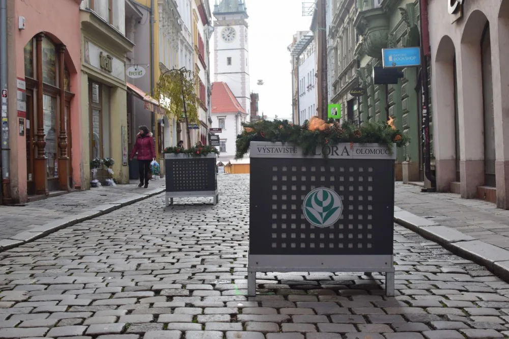 Olomoucká radnice zvýší bezpečnost na vánočních trzích