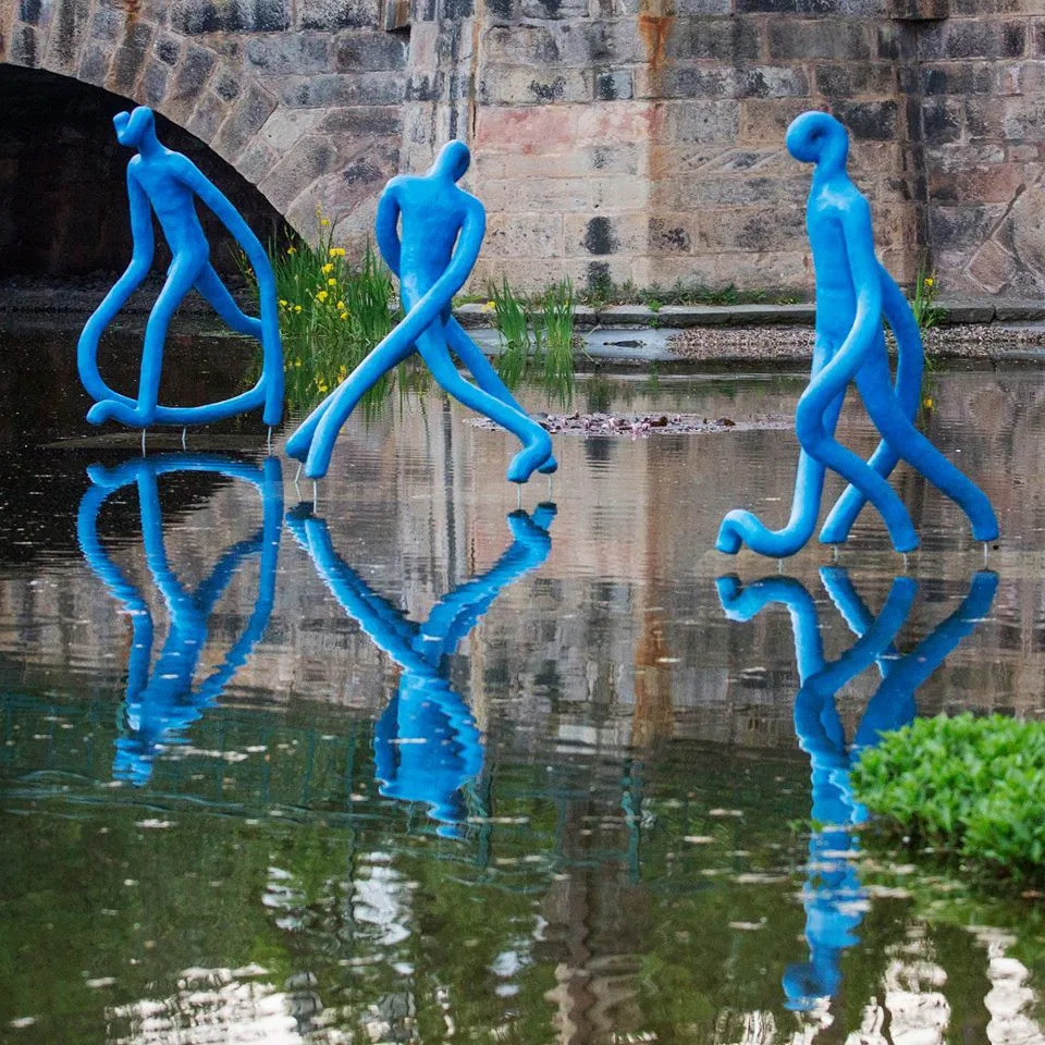 V ulicích Olomouce budou díky festivalu v příštím roce instalovány sochy