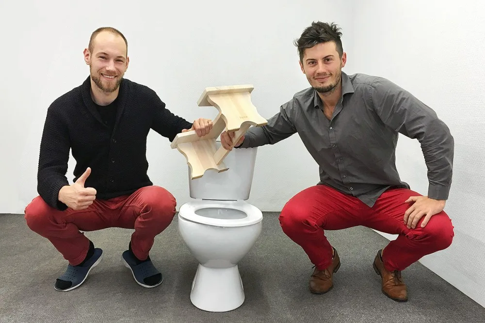 Záchodová stolička štokrle mění způsob, jakým Češi chodí na záchod