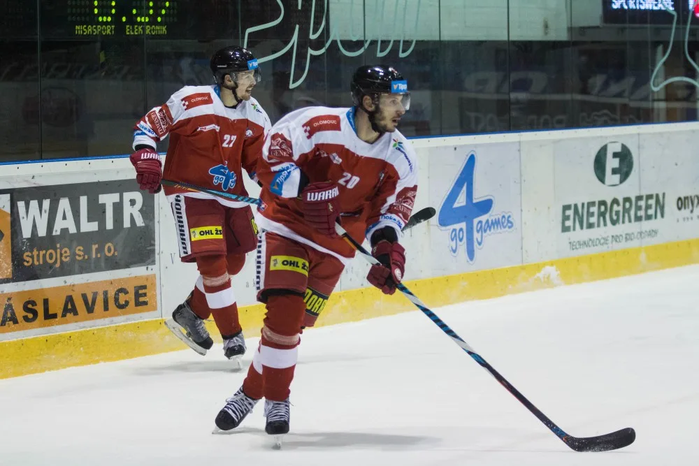 FOTOGALERIE: Mora dostala gól ve své vlastní přesilovce a podlehla doma Vítkovicím 0:1