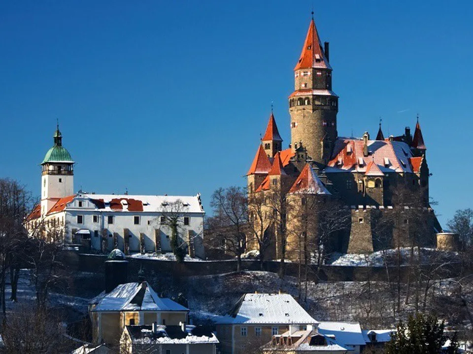 Zimní hrad Bouzov