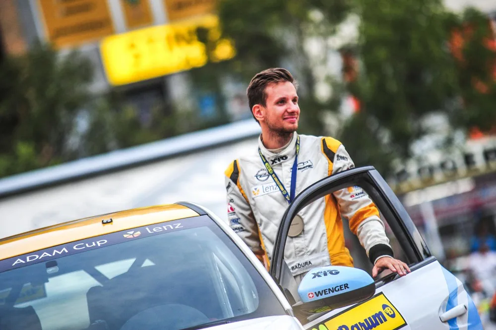 Mladý rallye závodník z Olomouce Martin Baďura