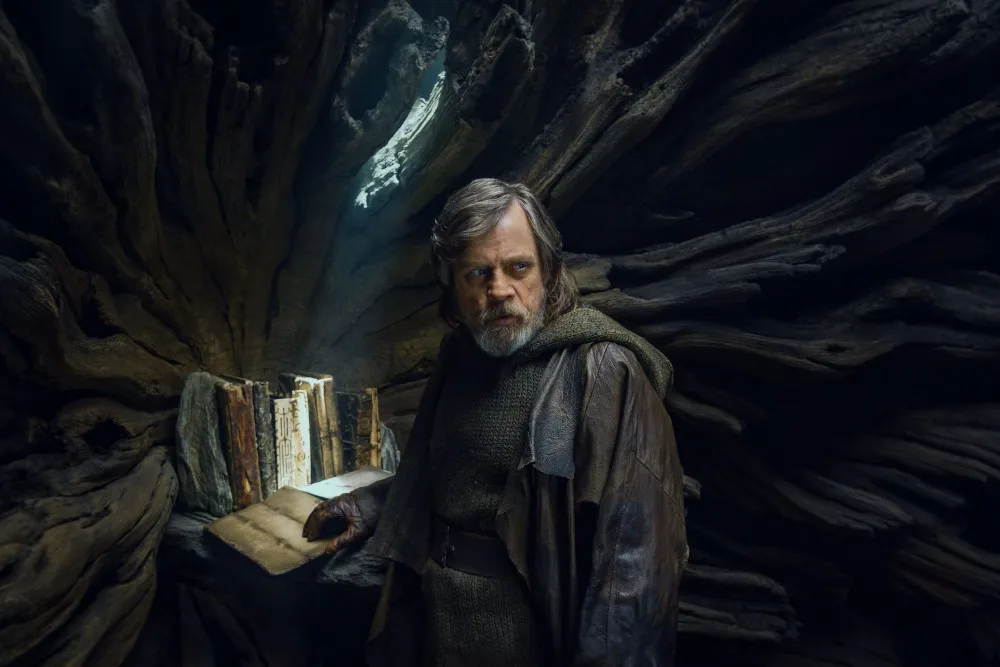 Luke Skywalker (Mark Hamill)
