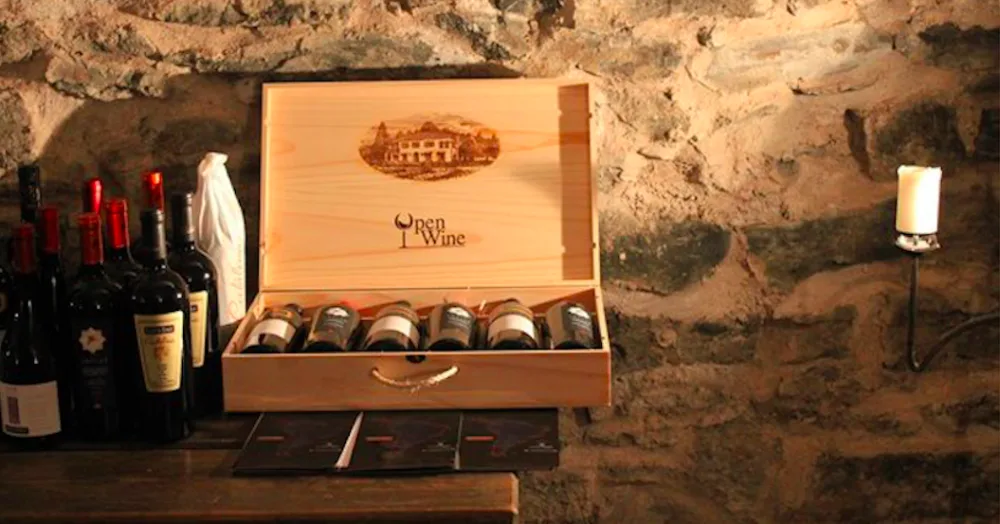Nadělte si pod stromeček exkluzivní víno z olomoucké vinotéky OpenWine