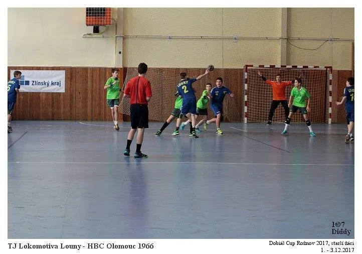 HBC Olomouc 1966