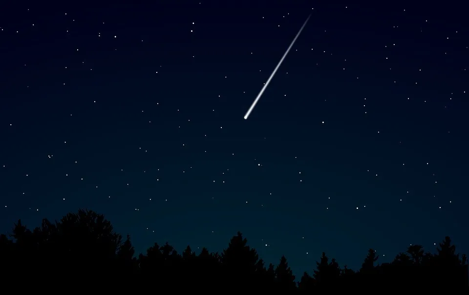 V noci můžeme sledovat meteorický roj Geminidy. Na obloze zazáří až tisíc meteorů