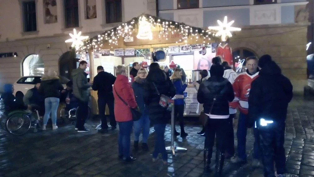 Stánek dobrého místa pro život