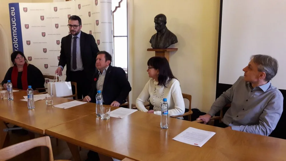 „Olomouc – Genius loci“ je nové motto města