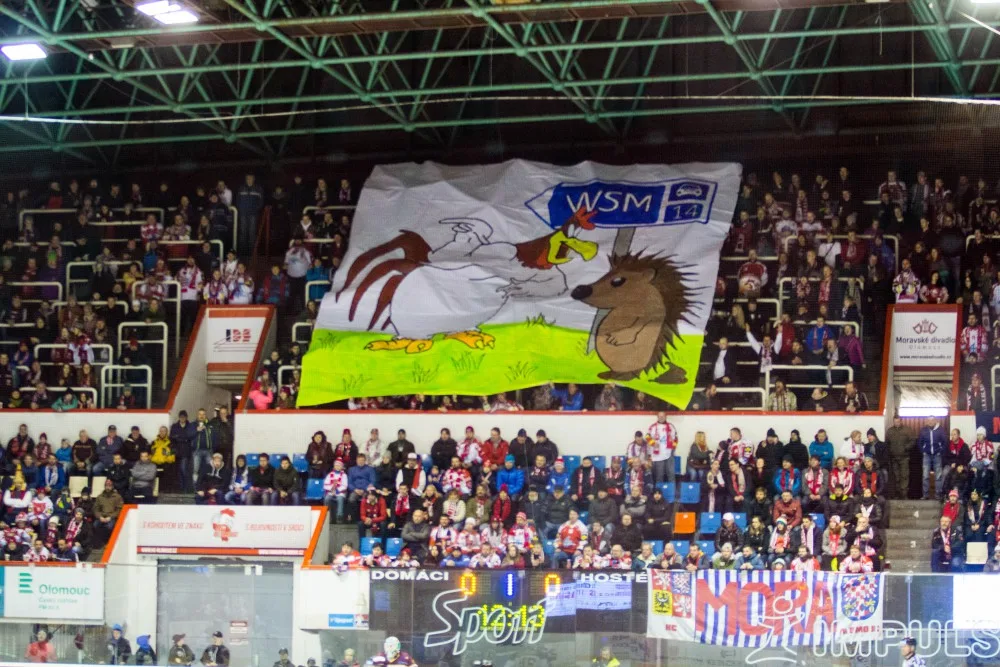FOTOGALERIE: Hokejisté Olomouce padli v prodloužení s poslední Jihlavou