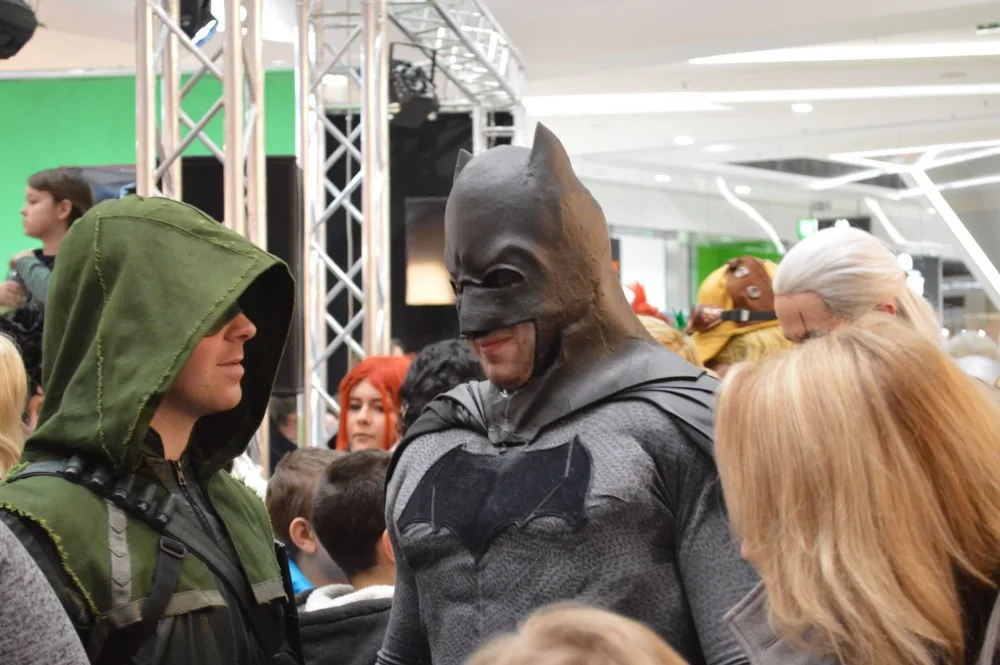 Šantovku už potřetí obsadí cosplayeři. Návštěvníky čekají promyšlené kostýmy i mobilní platetárium