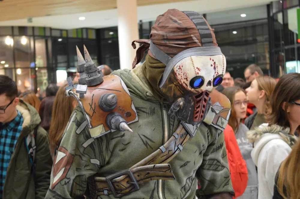 Šantovku už potřetí obsadí cosplayeři. Návštěvníky čekají promyšlené kostýmy i mobilní platetárium