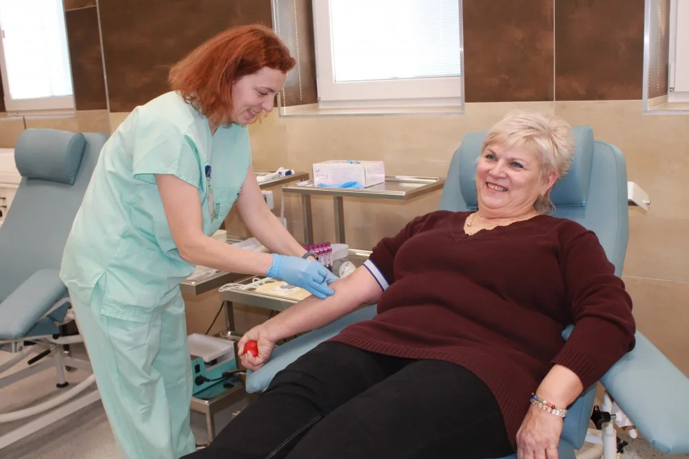 Nemocnice Přerov slavnostně otevřela zmodernizované Hematologicko-transfúzní oddělení