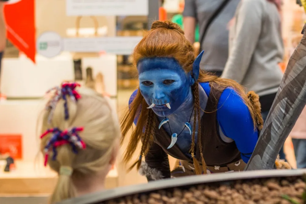 FOTOGALERIE: V Šantovce se to hemžilo fantastickými postavami, už potřetí se tam sešli cosplayeři
