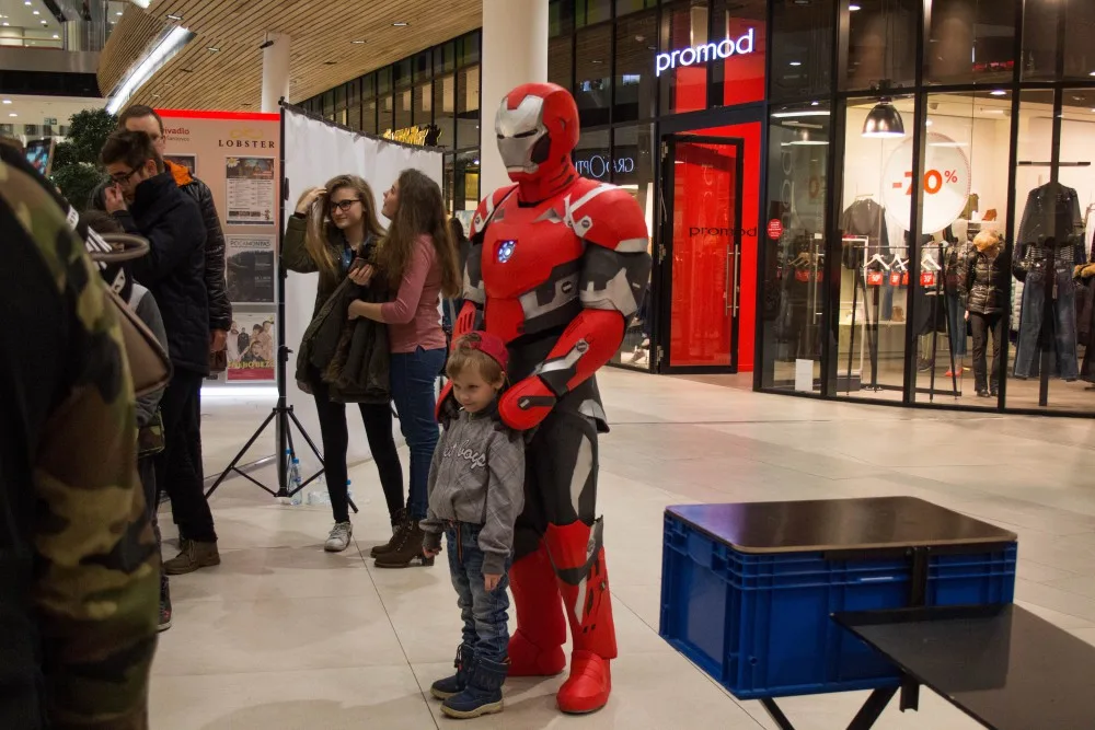 FOTOGALERIE: V Šantovce se to hemžilo fantastickými postavami, už potřetí se tam sešli cosplayeři