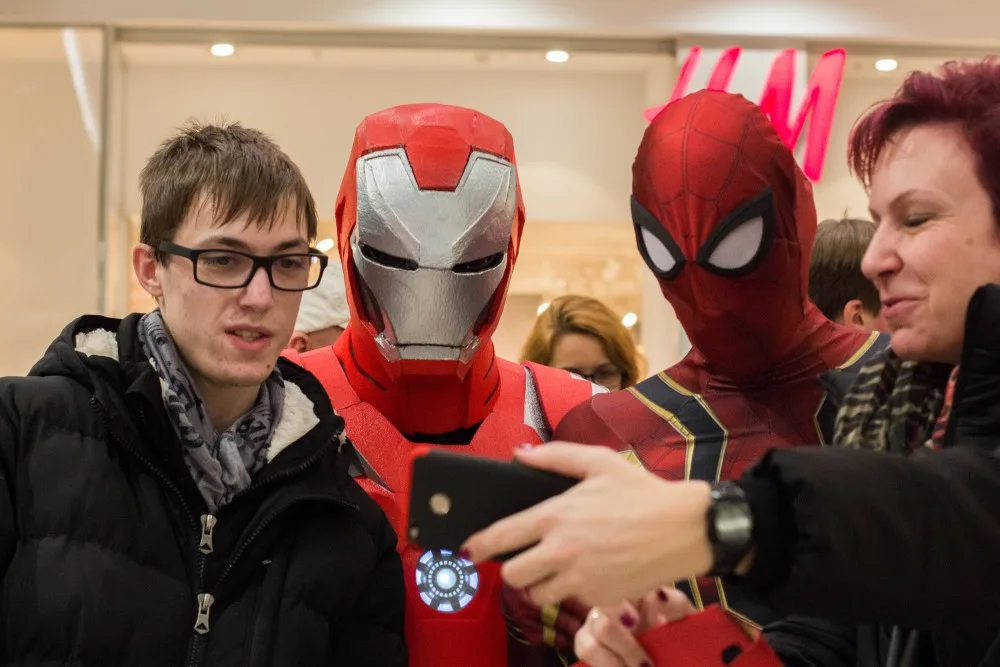 FOTOGALERIE: V Šantovce se to hemžilo fantastickými postavami, už potřetí se tam sešli cosplayeři