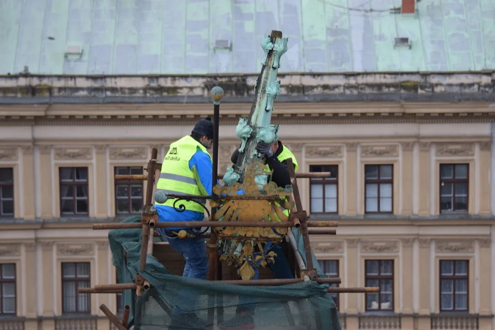 Do radniční věžičky se vrátí tubus se starými listinami. Přidány budou i dokumenty z dnešní doby
